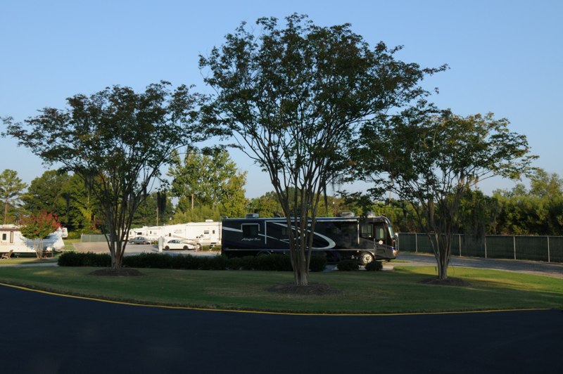 A view around Capital City RV Park